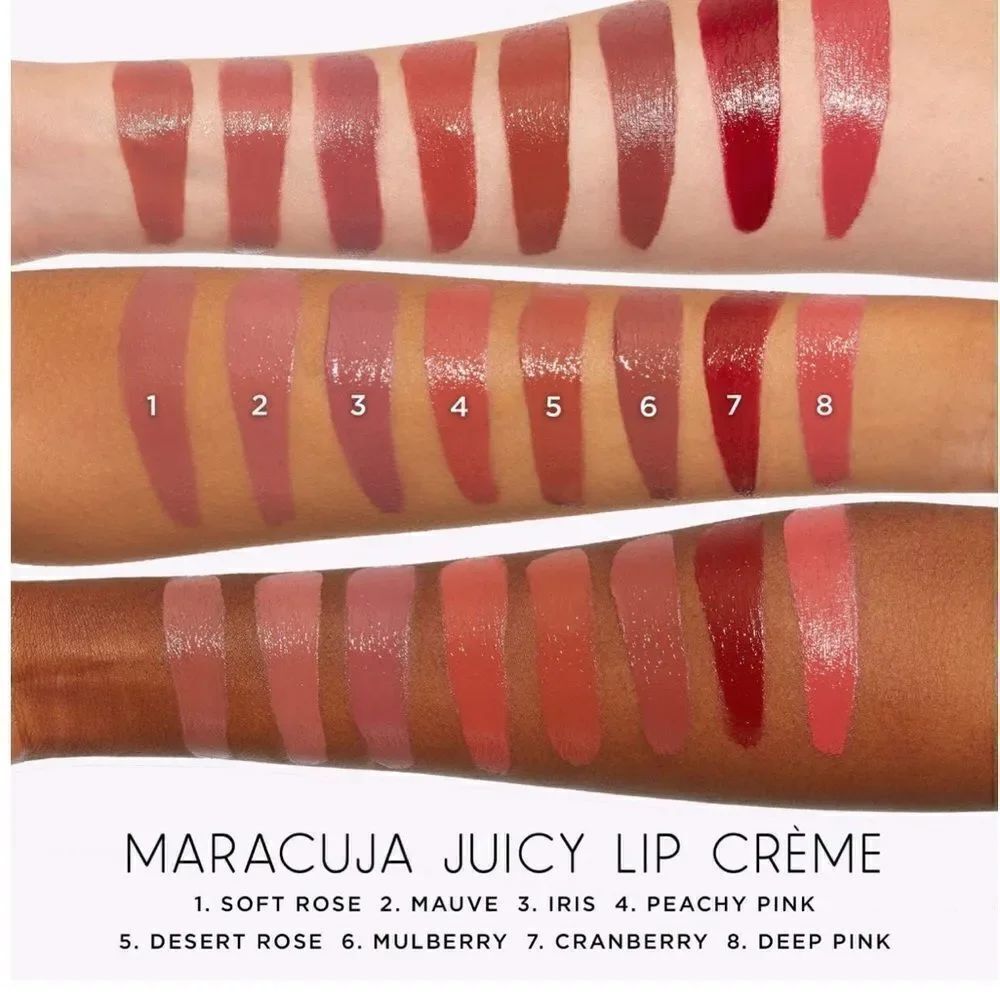 🌻 Tarte Maracuja Lip Creme Lipstick Full New Size Peachy Pink - Picture 6 of 9